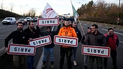 Protesta de agricultores en Francia