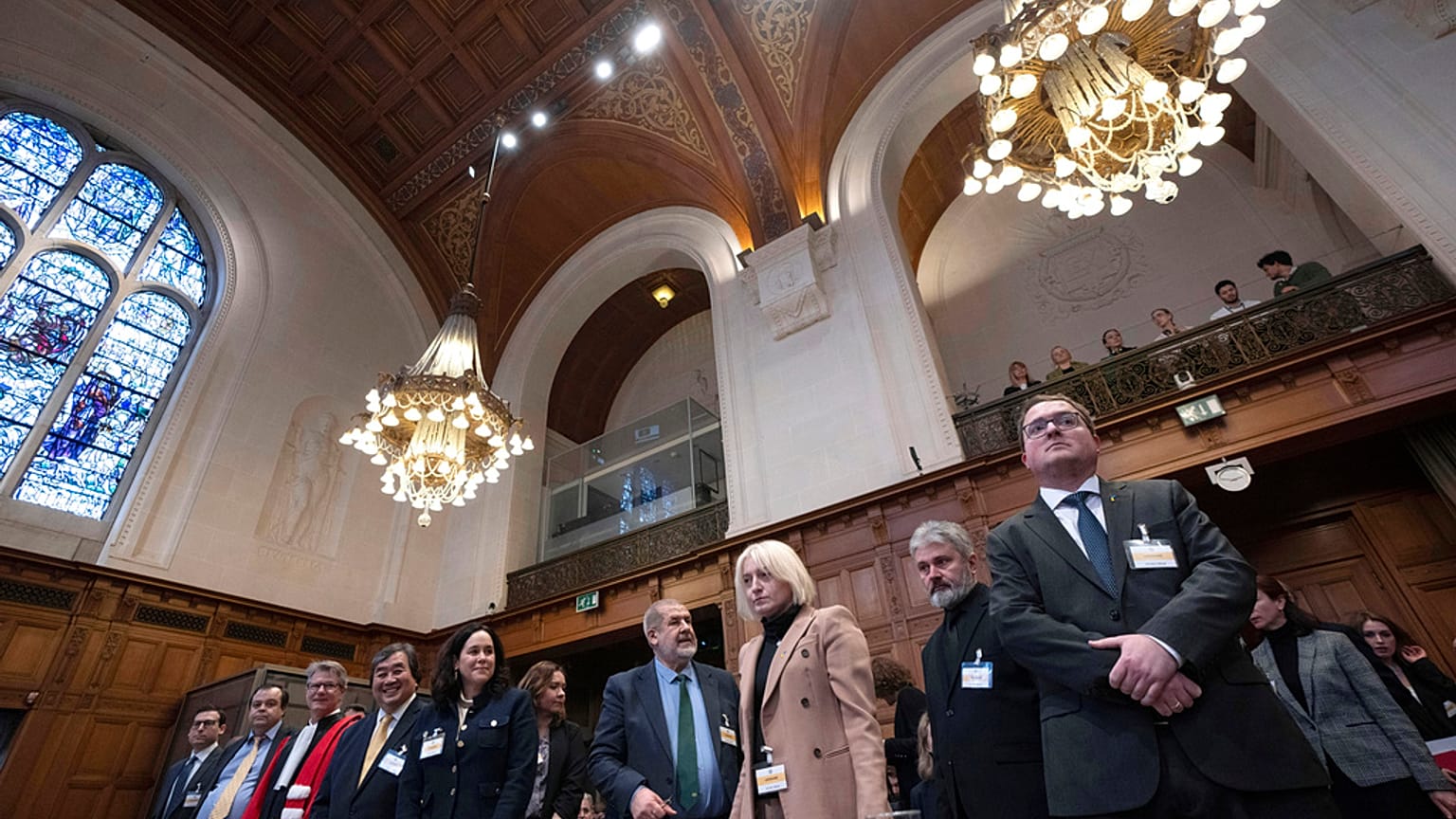 Der Internationale Gerichtshof in Den Haag (IGH) hat die Klage der Ukraine gegen Russland zum größten Teil abgewiesen.