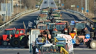 Αγροτικές κινητοποιήσεις