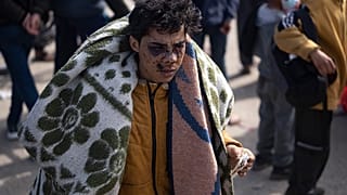 نازح فلسطيني في قطاع غزة