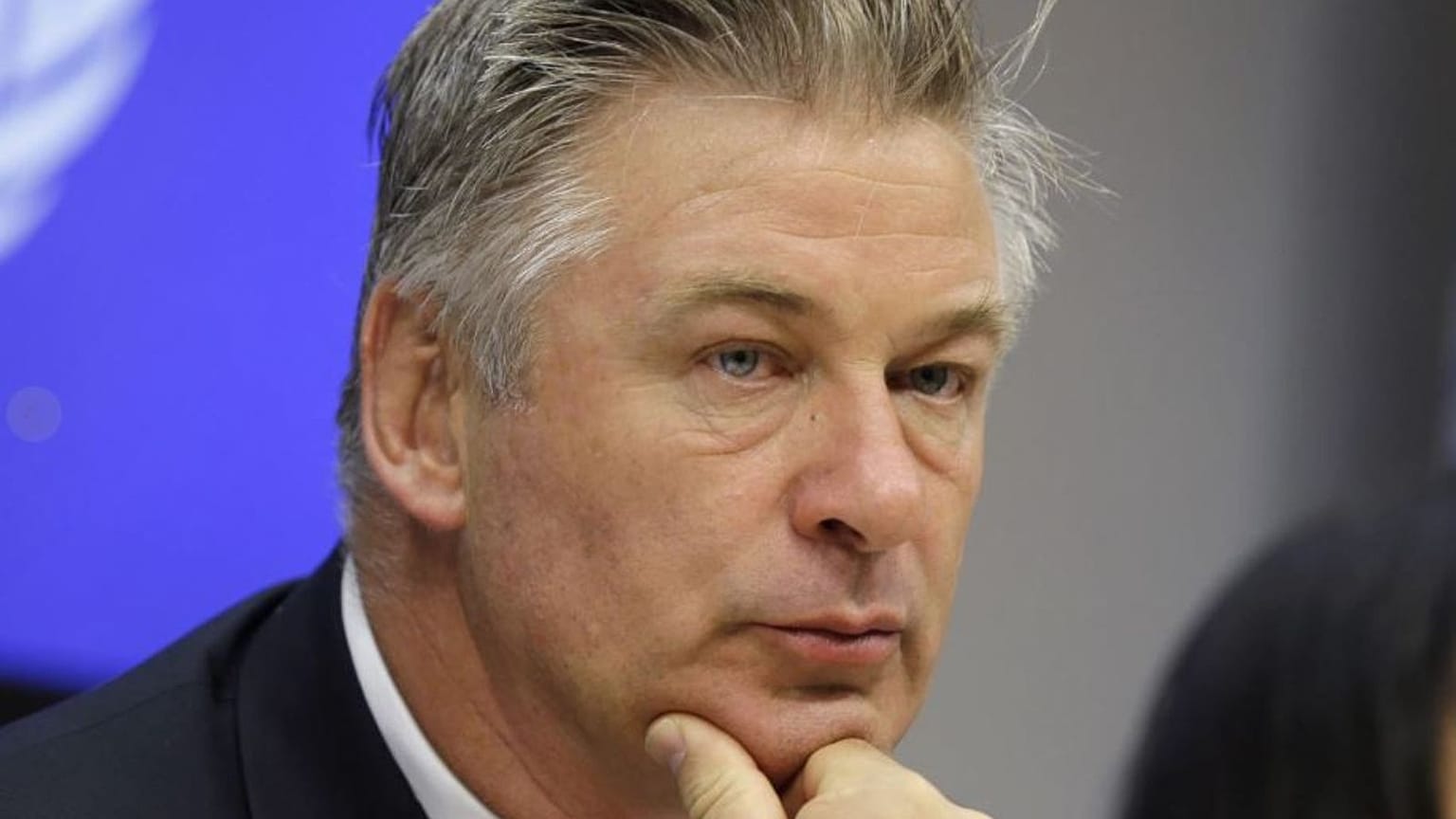 Alec Baldwin pleads not guilty to new involuntary manslaughter charge in fatal film set shooting - here pictured at United Nations headquarters in 2015  