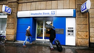 Bir Deutsche Bank şubesi 