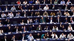 Vote in the European Parliament on the AI Act.