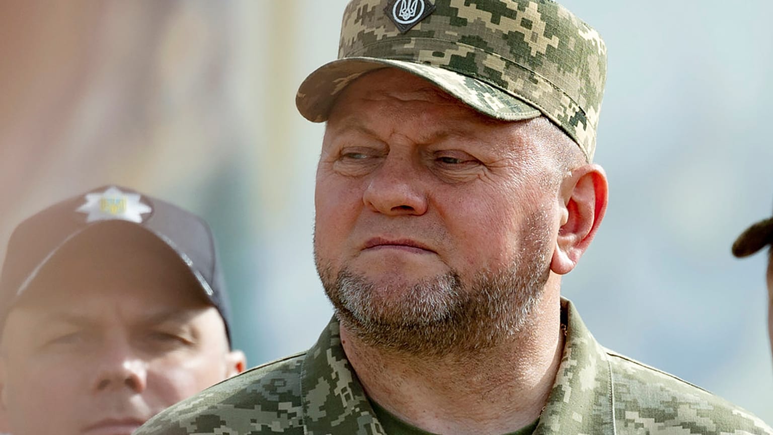 El general Valeriy Zaluzhnyi. 