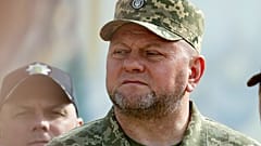 Muss er gehen? General Walerij Saluschnyj