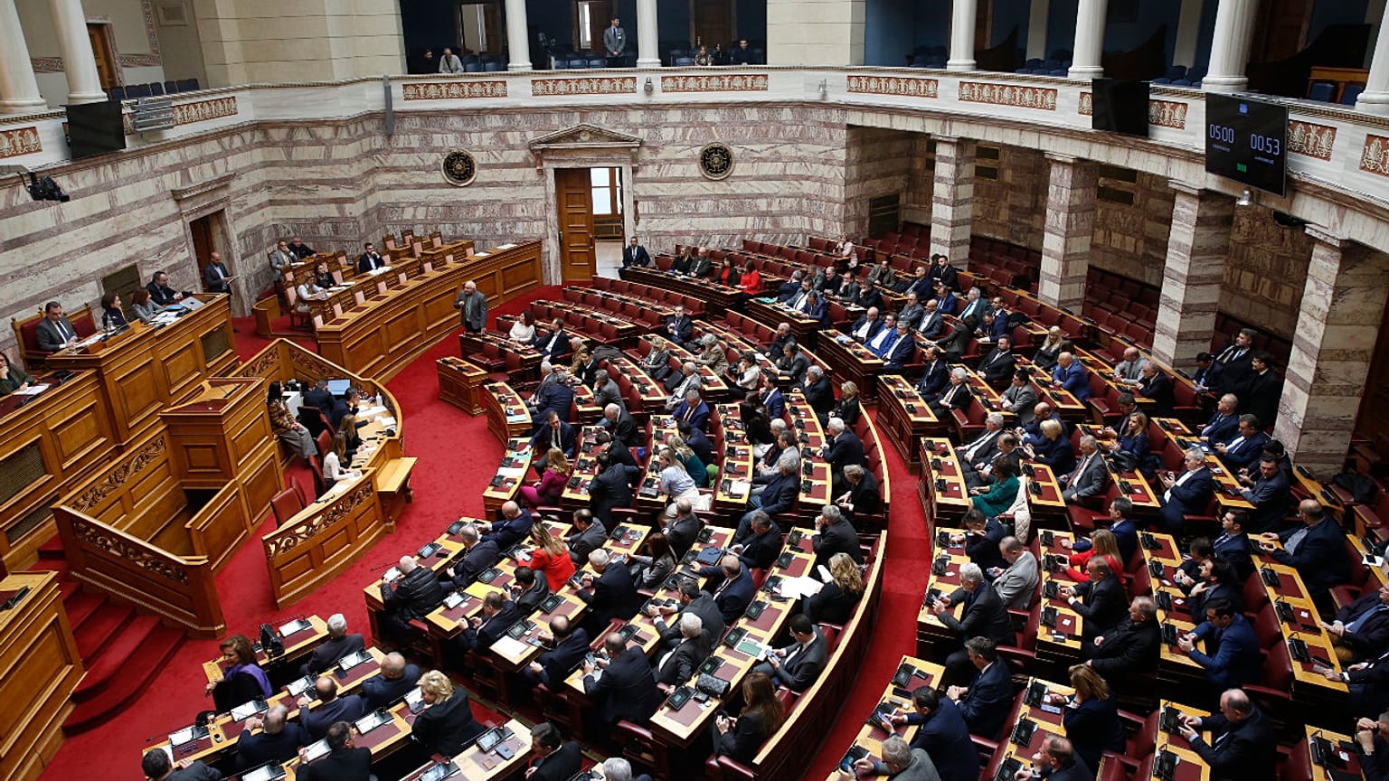 Η ΒΟΥΛΗ ΤΩΝ ΕΛΛΗΝΩΝ