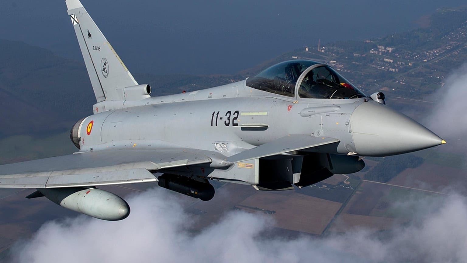 Eurofighter savaş uçağı