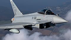 Eurofighter savaş uçağı