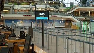 Der Flughafen Hamburg war ebenfalls betroffen. 