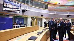 Réunion à Bruxelles des dirigeants de l'UE le 1er février 2024