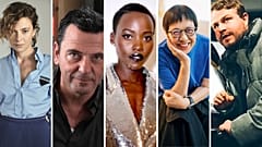 Berlinale 2024 jury announced - left to right: Jasmine Trinca, Christian Petzold, Lupita Nyong’o, Ann Hui, Brady Corbet 