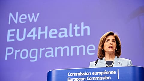 The EU4Health programme aims at funding initiatives to reinforce the EU’s crisis preparedness as well as long-term health challenges.