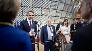 ΔΗΛΩΣΕΙΣ ΜΗΤΣΟΤΑΚΗ ΣΤΙΣ ΒΡΥΞΕΛΛΕΣ