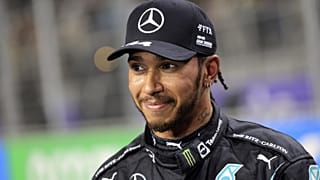 Lewis Hamilton.