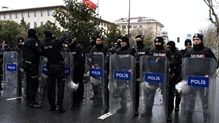 Türk polisi (arşiv)