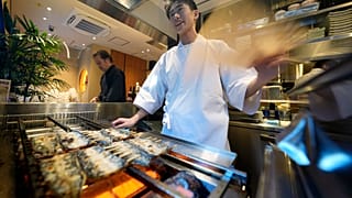 El complejo Toyosu Senkyaku Banrai fue inaugurado el jueves en el mercado de Toyosu