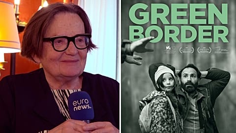 Euronews Culture speaks to Polish filmmaker Agnieszka Holland about her powerful new drama, 'Green Border'