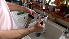 El agua de lluvia se trata y se utiliza como agua potable