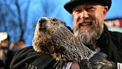 Phil weiß angeblich, ob der Frühling früher kommt. 