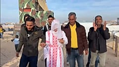 عرس في غزة رغم معاناة الفلسطينيين من الحصار والقصف الإسرائيلي الدامي. 2024