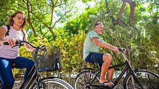 Take a bike tour of Valencia, Europe's Green Capital 2024.