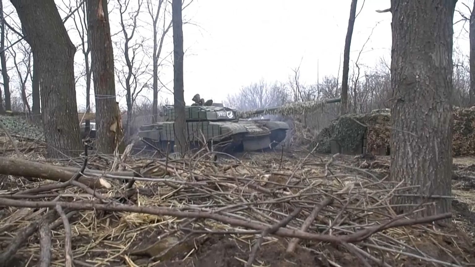 La guerra in Ucraina