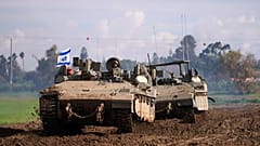 Israelische Panzer