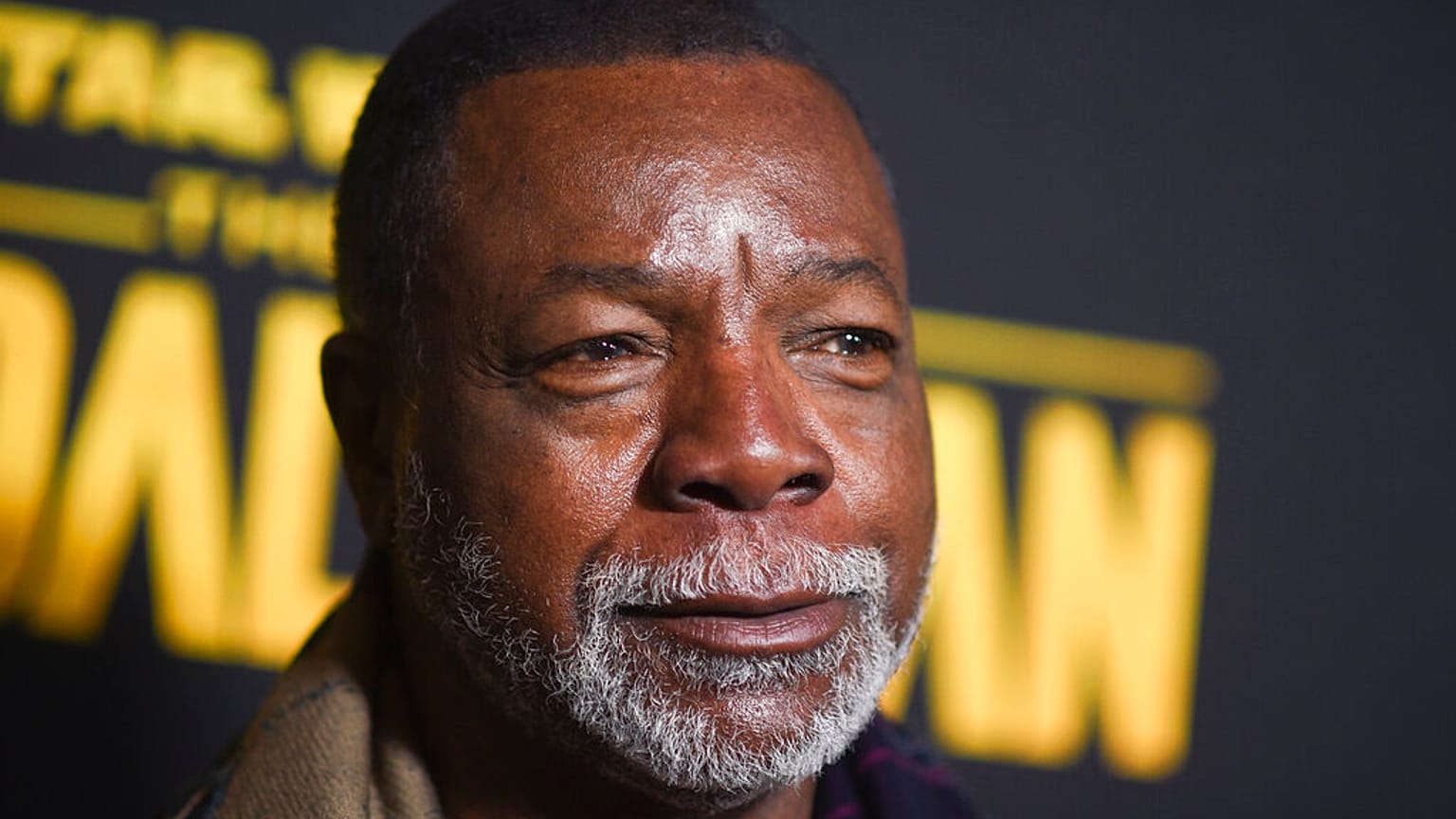 Carl Weathers attends season three premiere of "The Mandalorian" on Feb. 28, 2023, at The Roosevelt Hotel in Los Angeles