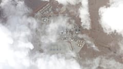 Una foto de satélite de Planet Labs PBC muestra una base militar conocida como Torre 22 en el noreste de Jordania donde murieron los tres militares estadounidenses 