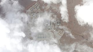 Una foto de satélite de Planet Labs PBC muestra una base militar conocida como Torre 22 en el noreste de Jordania donde murieron los tres militares estadounidenses