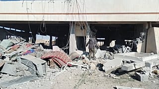 مقر تابع للحشد الشعبي العراقي في الأنبار غرب العراق