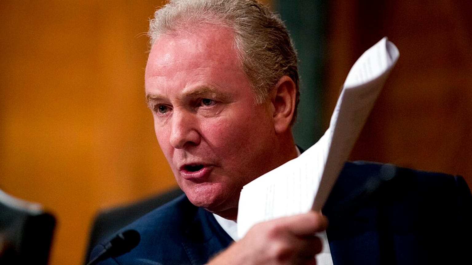 ABD'nin Maryland Senatörü Demokrat Chris Van Hollen
