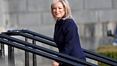 Michelle O'Neill a été nommée Première ministre aux termes de l'accord de paix du Vendredi Saint de 1998.