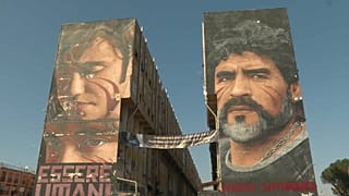 Mural será reconstruído noutro local, garante Câmara de Nápoles