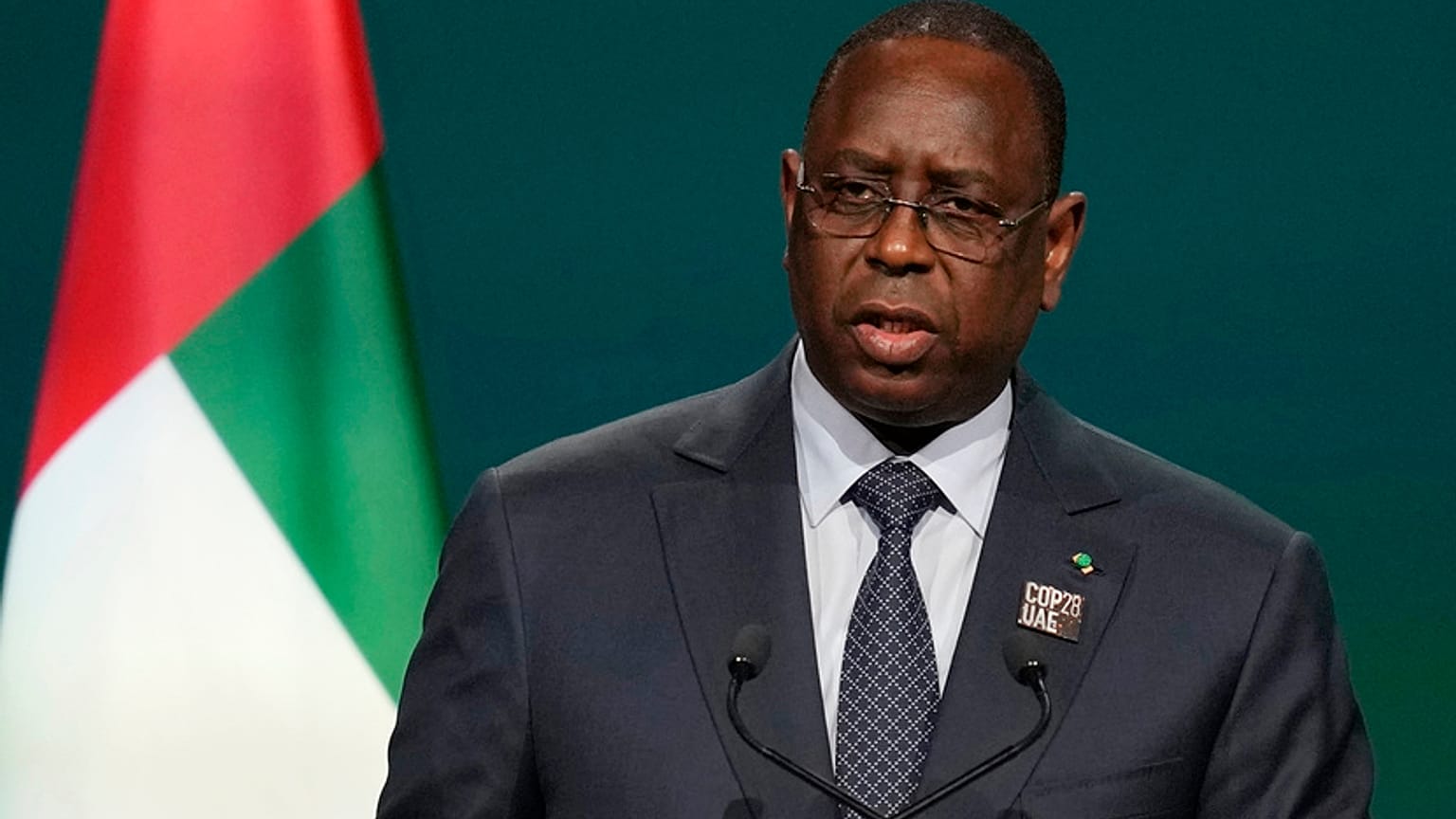 Senegal Cumhurbaşkanı Macky Sall