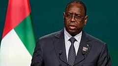 Senegal Cumhurbaşkanı Macky Sall