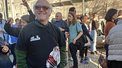 Manifestación contra el racismo en Lisboa