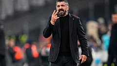 Gatusso durante un partido.