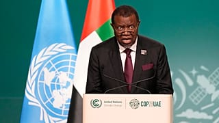 رئيس ناميبيا الحاج جينجوب