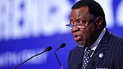 Elhunyt Hage Geingob, Namíbia elnöke 