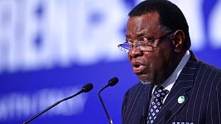 Elhunyt Hage Geingob, Namíbia elnöke 