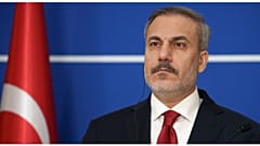  وزير الخارجية التركي هاكان فيدان