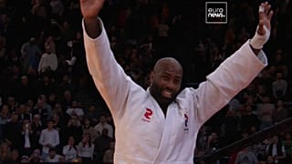 Teddy Riner logra su octavo oro en París 