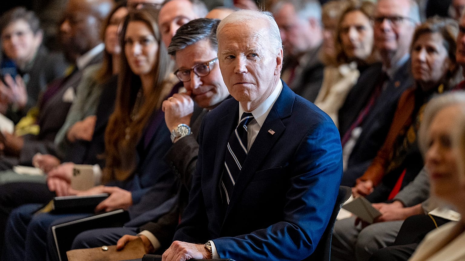 Il presidente Usa Joe Biden