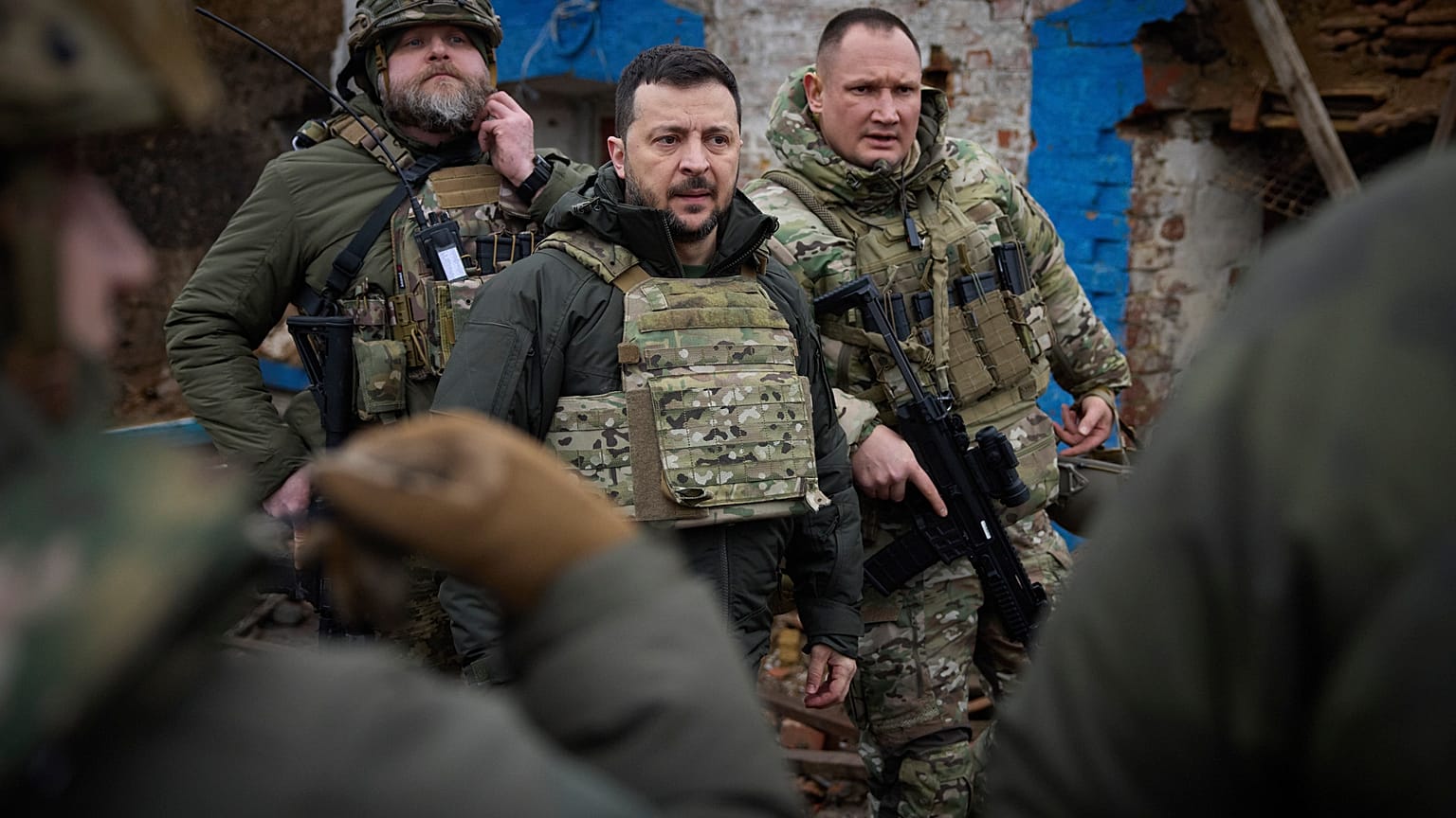 Президент Украины Владимир Зеленский