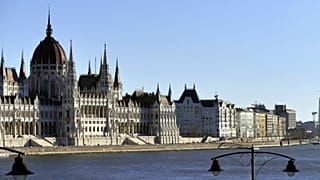 A Magyar Országgyűlés épülete