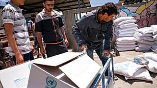1949'da kurulan UNRWA, Filistinli mültecilere yardım eden kuruluşların başında geliyor