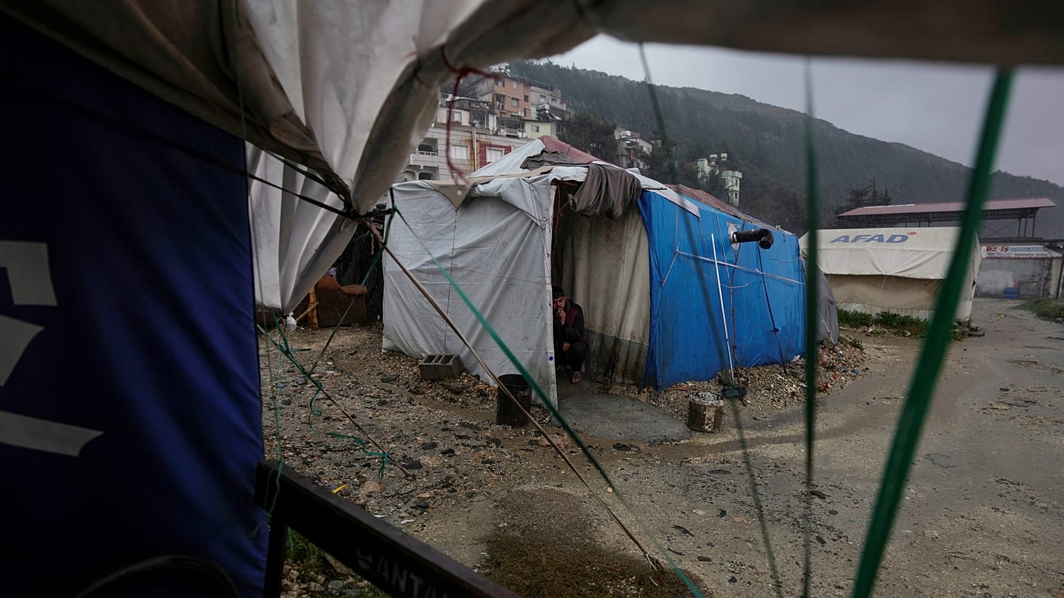 Antioche, Turquie, vendredi 12 janvier 2024.