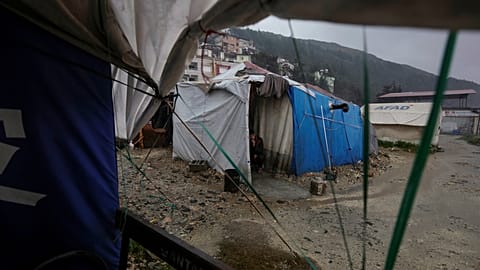 Antioche, Turquie, vendredi 12 janvier 2024.