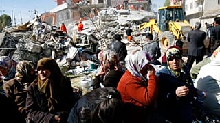 Terremoto in Turchia